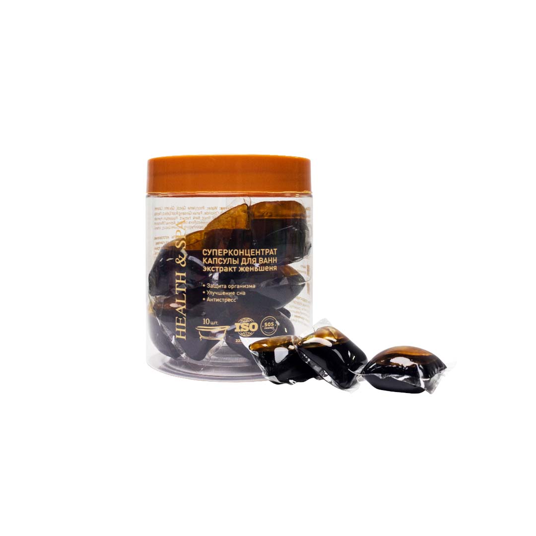 Foot soak ginseng capsules