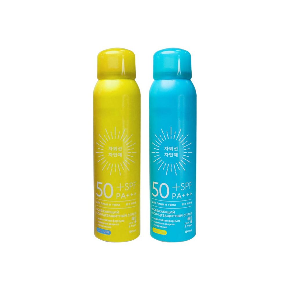 SPF50+ Sunscreen mist