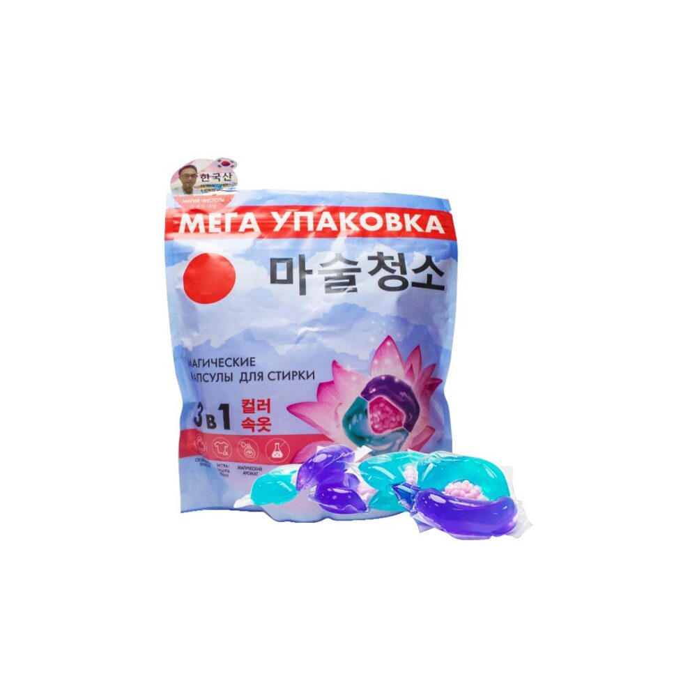 Laundry detergent pods