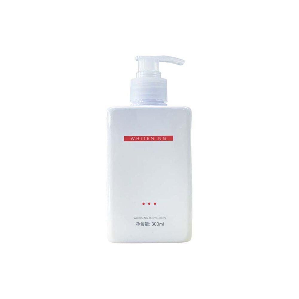 Whitening body lotion