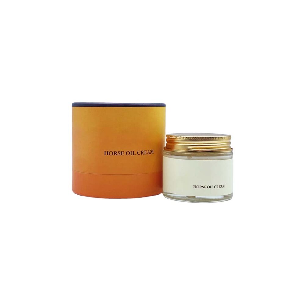 Horse oil cream