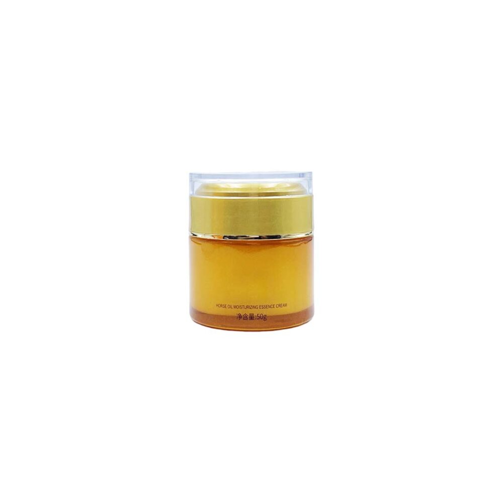 Horse oil moisturizing essence cream
