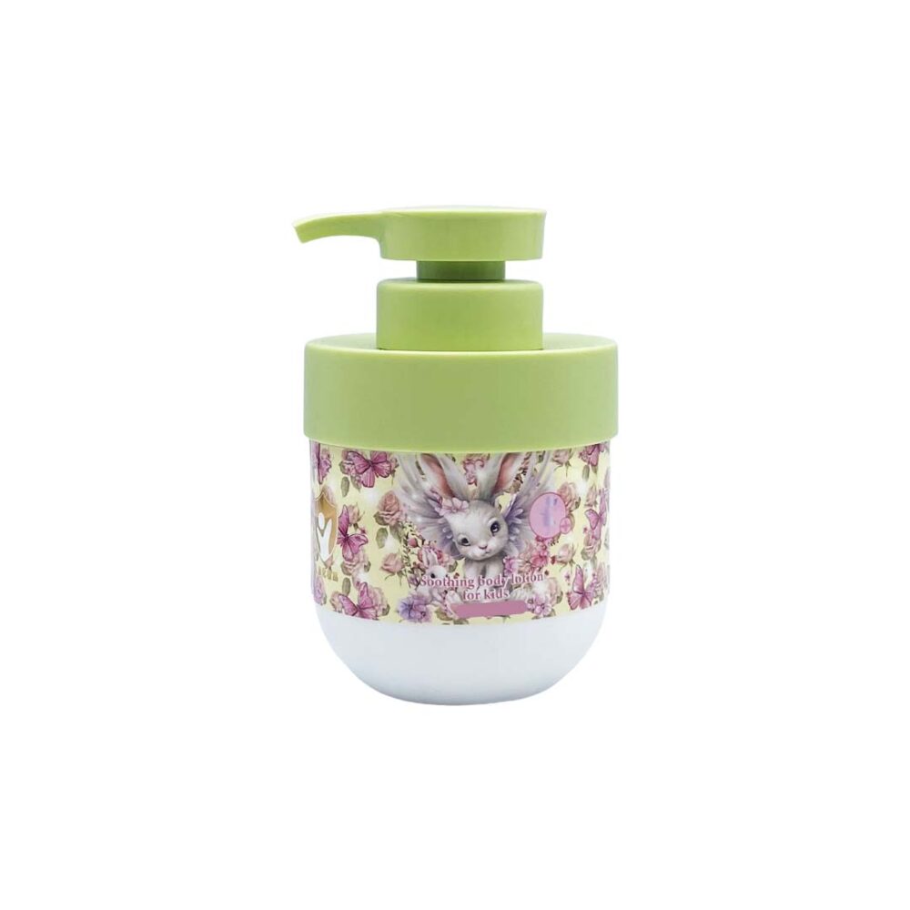 Smothing body lotion for kids