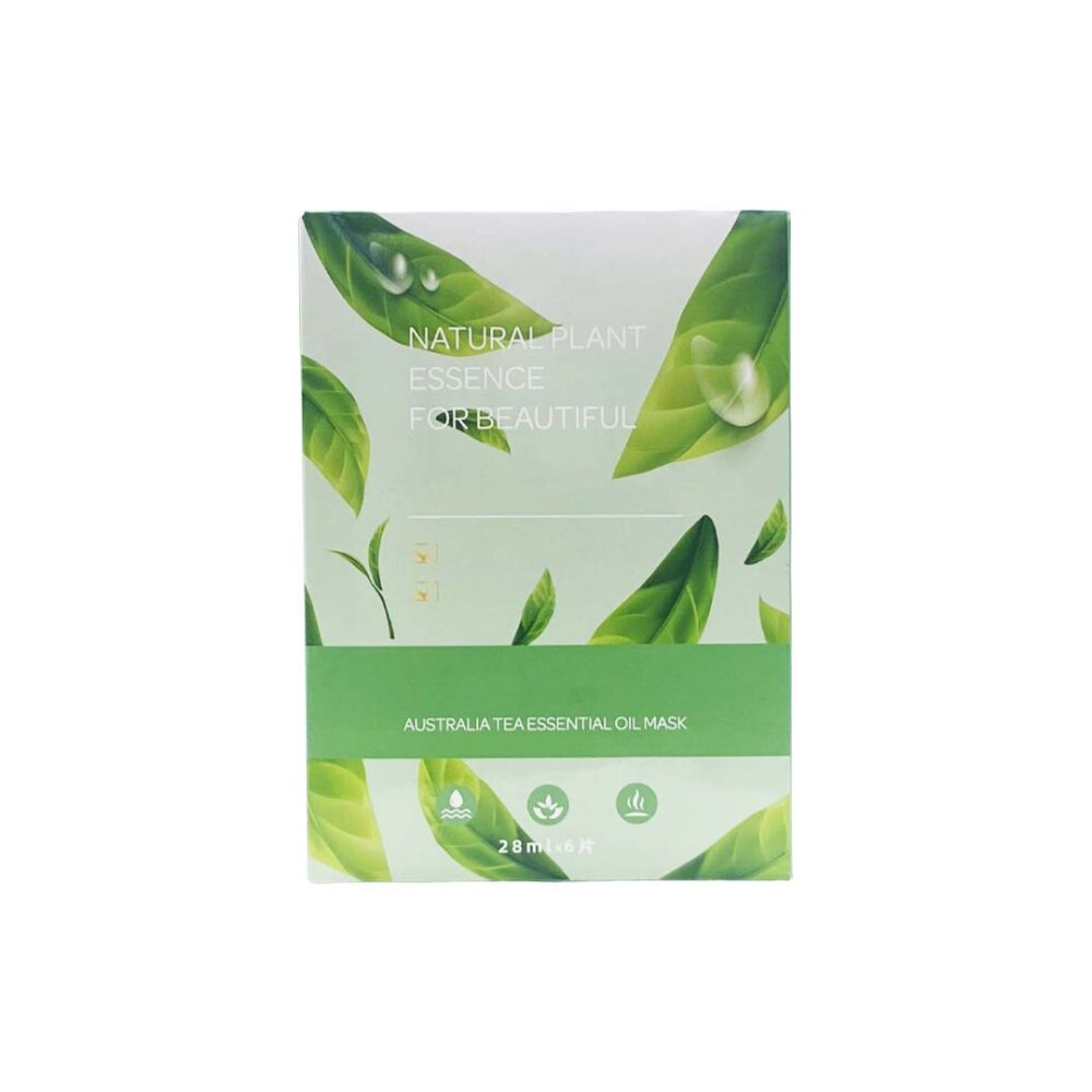 Tea eaaential oil mask
