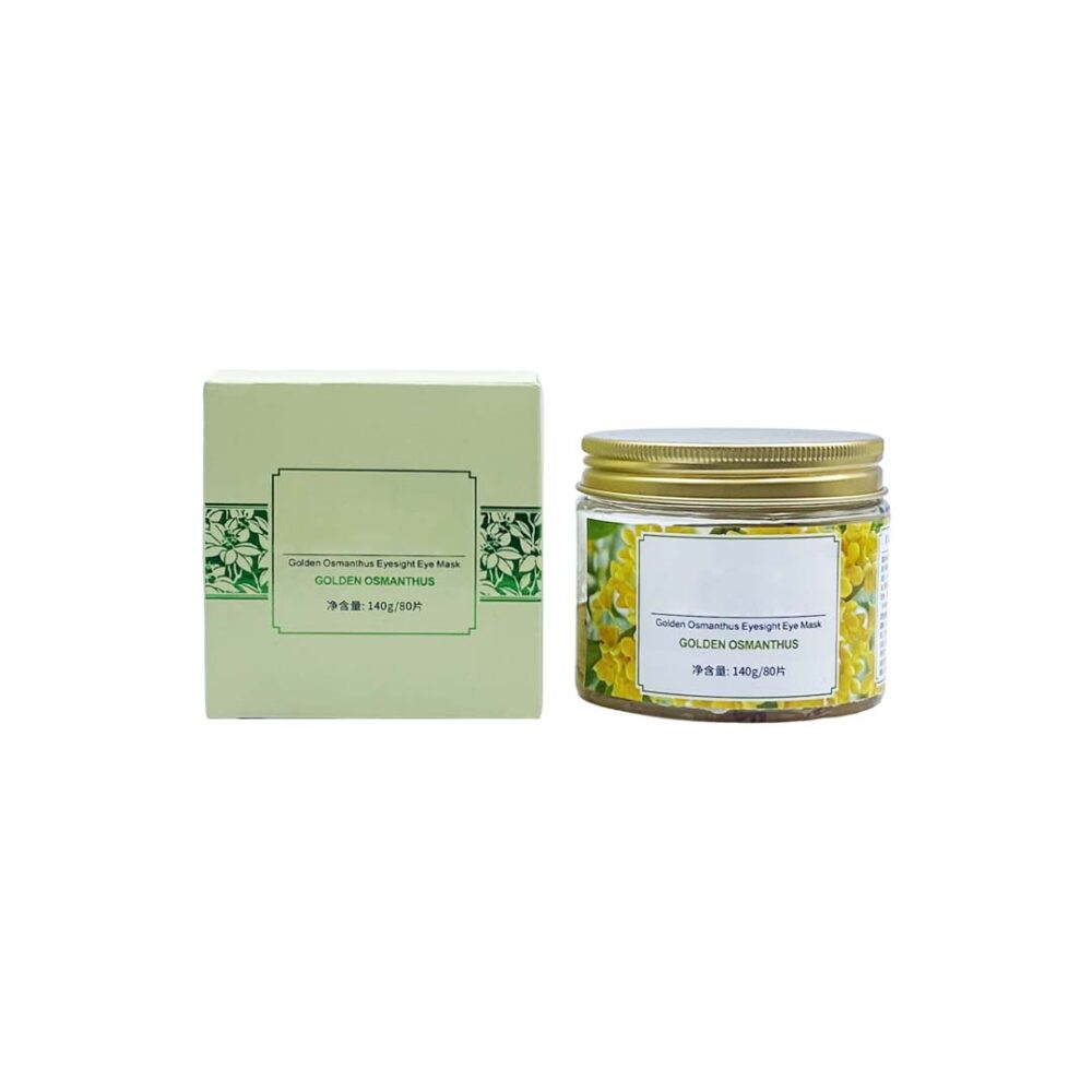 Golden osmanthus eyesight eye mask