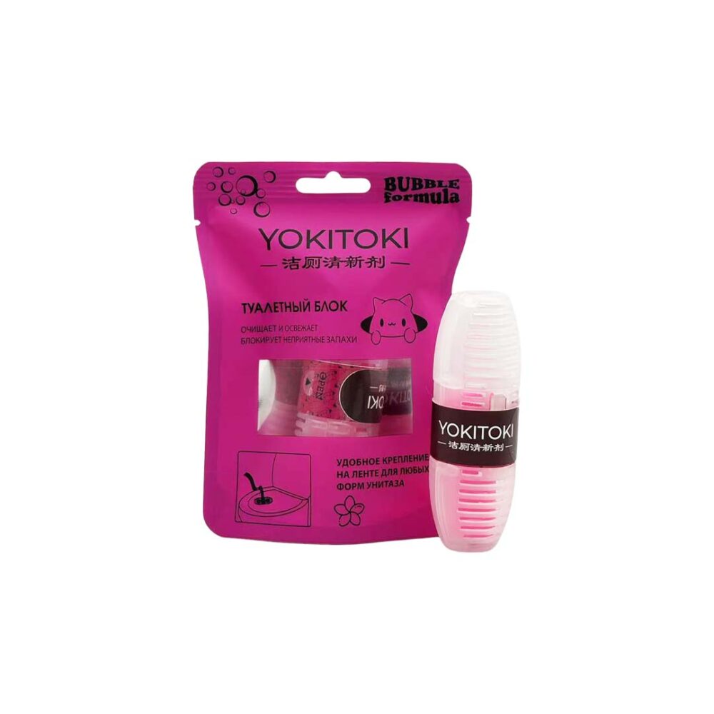 Toilet cleaning blocks