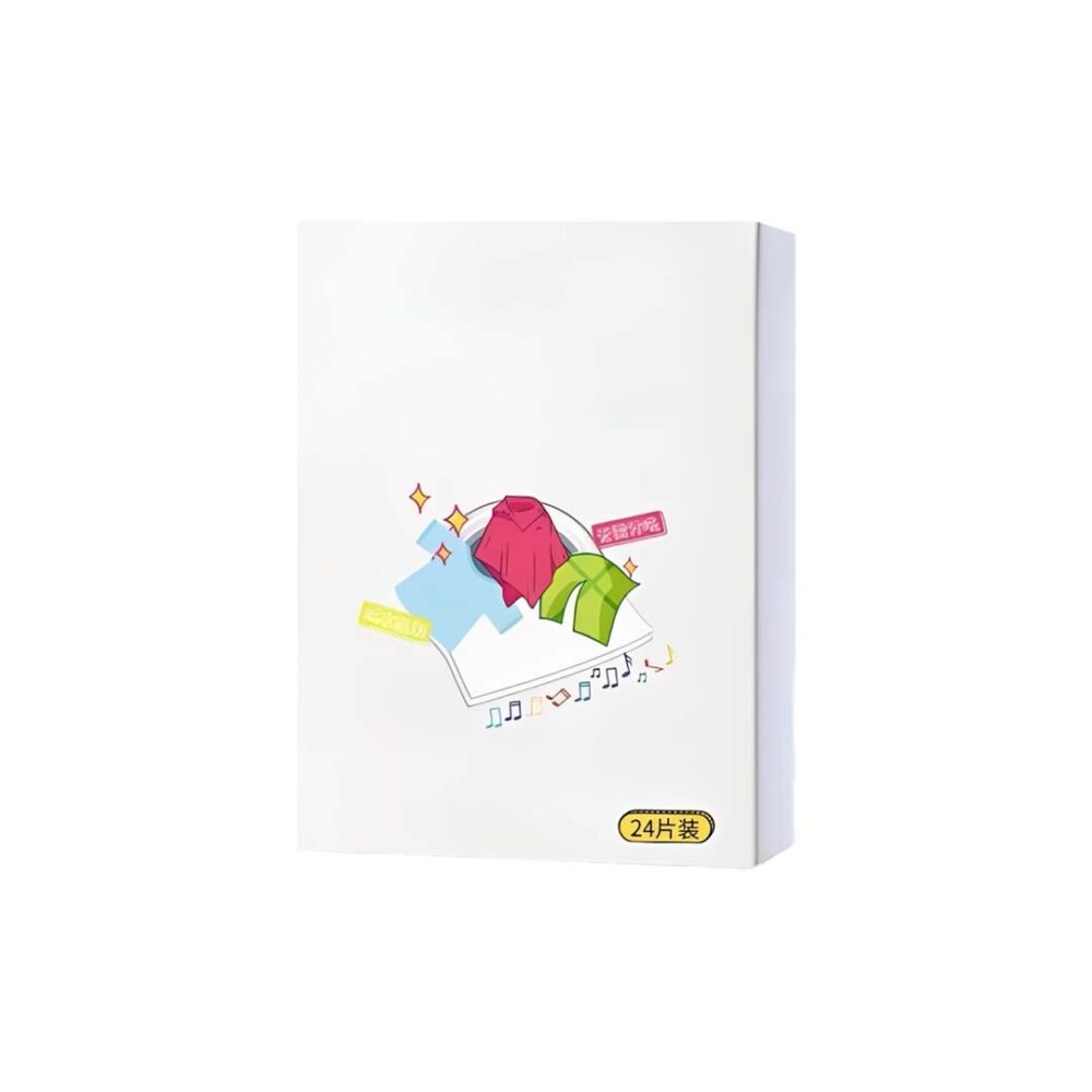 Color catcher laundry sheet