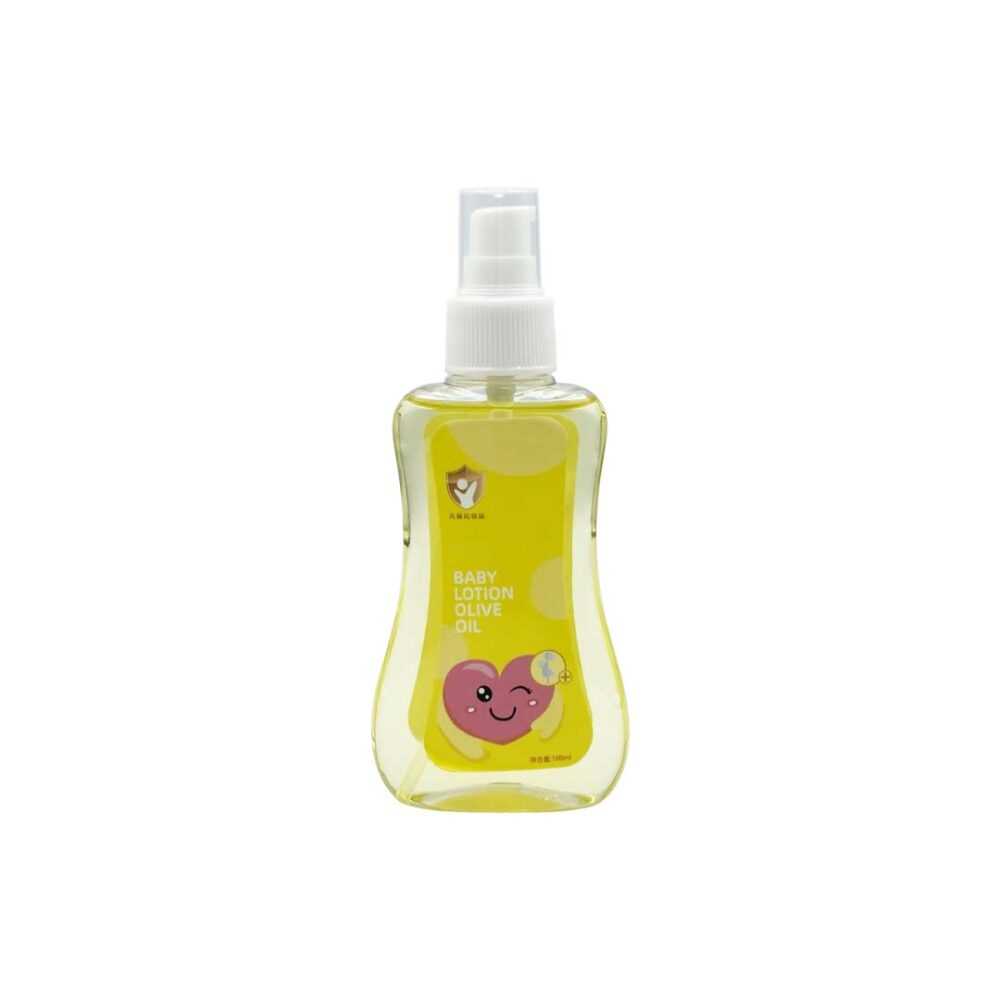 Baby lotion olive oil
