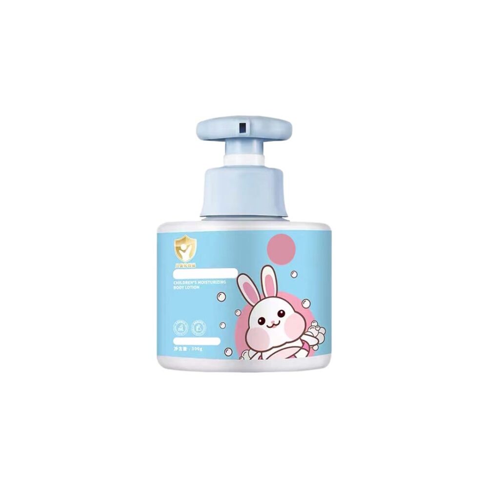 Children's moisturizing body lotion